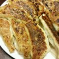 AKYG's cooksnap of when they made 秘伝の日本一餃子！ヘルシーバージョン.