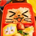 わたみん☆ﾞ's cooksnap of when they made 超簡単キャラ弁☆アイルー　モンハン.