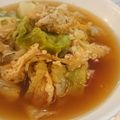 ゆまる★'s cooksnap of when they made 外側レタス救済法☆さっぱり煮びたし.
