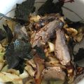 よねすと's cooksnap of when they made お昼に♩春キャベツとオイルサーディンの丼.