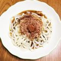 ☆コレット★'s cooksnap of when they made この季節に！暖か梅おかかうどん！.