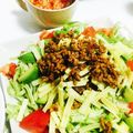 まきにゅい's cooksnap of when they made ☆簡単!!激うまタコライス☆デリ気分！.