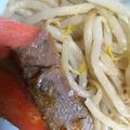 ぴくいく's cooksnap of when they made 定番。もやしの胡麻和え.