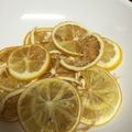 れもんらいん's cooksnap of when they made オーブンで乾燥レモン: レモン消費対策.