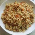 和海's cooksnap of when they made 美味しんだょ！コンソメチャーハン♪.