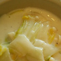 上白山's cooksnap of when they made 簡単！うま！白菜とハムのクリーム煮♡.