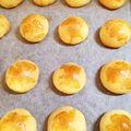 抹茶ラテLOVE☆'s cooksnap of when they made チーズ饅頭？.