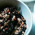 はるたんママ0727's cooksnap of when they made 離乳食完了期～＊鶏挽き肉とひじきの煮物.