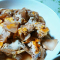 はるたんママ0727's cooksnap of when they made ほっこり白菜＆竹輪の卵とじ♡.