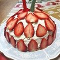 さいちゃん。's cooksnap of when they made ドームケーキ♪.