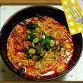 クックL5J281☆'s cooksnap of when they made 寒い冬に美味しい坦々麺!!!!.