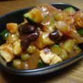 大好きアメリ's cooksnap of when they made お豆とズッキーニの美味しいおかず.