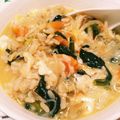 森林浴子's cooksnap of when they made 簡単◎炊き込みご飯deリメイク雑炊.