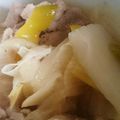 Safra's cooksnap of when they made しょうがたっぷり！白菜と豚バラ肉の蒸し煮.