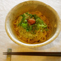 violets's cooksnap of when they made フワッと卵のさっぱり梅うどん.