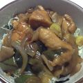 santomo☆'s cooksnap of when they made ご飯がすすむ♡鶏胸肉の甘辛炒め♡丼にも！.
