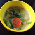 ひまりんりん☆'s cooksnap of when they made まるでシチュー？なんちゃって豆乳スープ♡.