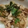 さいこ姫's cooksnap of when they made 丑の日☆豚コマで豪華は豚かば丼～3変化～.