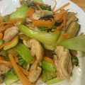 赤き血のイレブン's cooksnap of when they made 鶏肉と野菜のオイスターソース炒め♪.