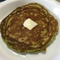 ララ945's cooksnap of when they made 簡単！抹茶ホットケーキ.