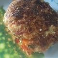 TERUUN's cooksnap of when they made モチモチ★豆腐の落とし焼き.