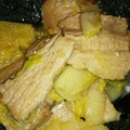 サンチーニョ's cooksnap of when they made 簡単！白菜と豚バラの炒め煮？.