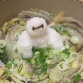ラグラス's cooksnap of when they made ベイマックス風な大根アート鍋.