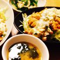 mack♪♪♪'s cooksnap of when they made 鶏ささみ南蛮＊らっきょうタルタルで.