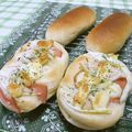 赤い電話's cooksnap of when they made あたしんちのパン生地.