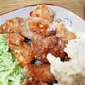 HINATAママ♡'s cooksnap of when they made しっとり＆やわらかい♪胸肉で鳥のから揚げ.