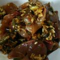 ☆上雲☆'s cooksnap of when they made 冷蔵庫にいつも常備！薬味の醤油漬け.