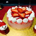 mao27's cooksnap of when they made * ラズベリーno ❤ アントルメ♪.
