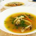 旦那は皿洗い's cooksnap of when they made 簡単・辛旨♪韓国風キムチスープ.