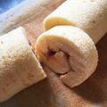 珊瑚15's cooksnap of when they made しっとり♪シフォンロールケーキ.