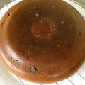 みか721's cooksnap of when they made 少ない材料＆簡単工程の炊飯器チョコケーキ.