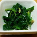 ペコポコみな's cooksnap of when they made 簡単！ほうれん草のごま和え.