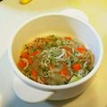 ☆ジェラトーニ☆'s cooksnap of when they made 離乳食中期 しらすとブロッコリーの煮物.