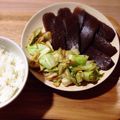 クック7YH7SY☆'s cooksnap of when they made 簡単蒟蒻ステーキ にんにく醤油.