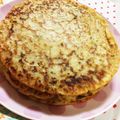 10mato's cooksnap of when they made 納豆　豆腐メインのダイエット簡単お好み焼.