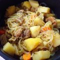クック7YH7SY☆'s cooksnap of when they made 簡単肉じゃが(覚書).