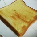 あさここなっつ's cooksnap of when they made ❤パンにマヨネーズだけトースト♥.