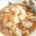 ゆりさんの気ままに's cooksnap of when they made 白菜のくたくた煮.