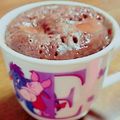 あやか♬'s cooksnap of when they made ココアで簡単マグカップケーキ☆.