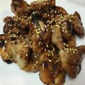 kk4788's cooksnap of when they made 早い＆簡単！！！鶏もも肉の照り焼き丼弁当.