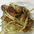 kk4788's cooksnap of when they made ウィンナーともやしのカレー炒め.
