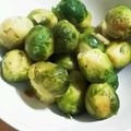 あさここなっつ's cooksnap of when they made 簡単&すぐ出来る！芽キャベツのバター炒め.