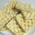 ma710ma's cooksnap of when they made 材料３つ！シンプル ワッフル♡.