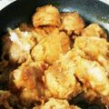 コベルト's cooksnap of when they made ﾌﾗｲﾊﾟﾝde鶏もものさっぱりみぞれ煮.