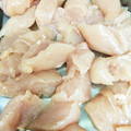 mocamaco's cooksnap of when they made ささみの筋とり.