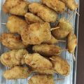 すぎすぎばぁ's cooksnap of when they made 冷めても柔らか♡お弁当に節約ミニ串カツ★.